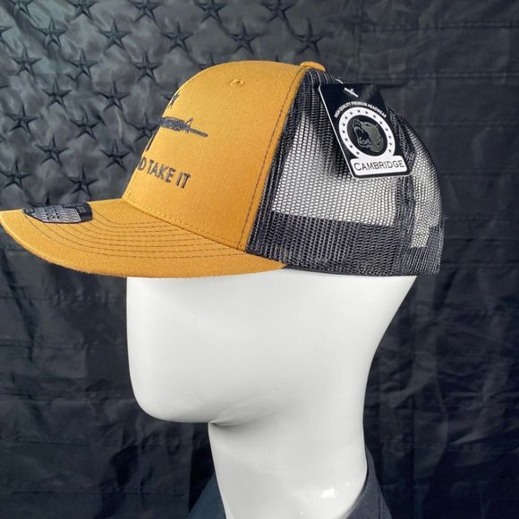 Come & Take It, 2A, Second Amendment, Trucker Hat Design. - Picture 2 of 2